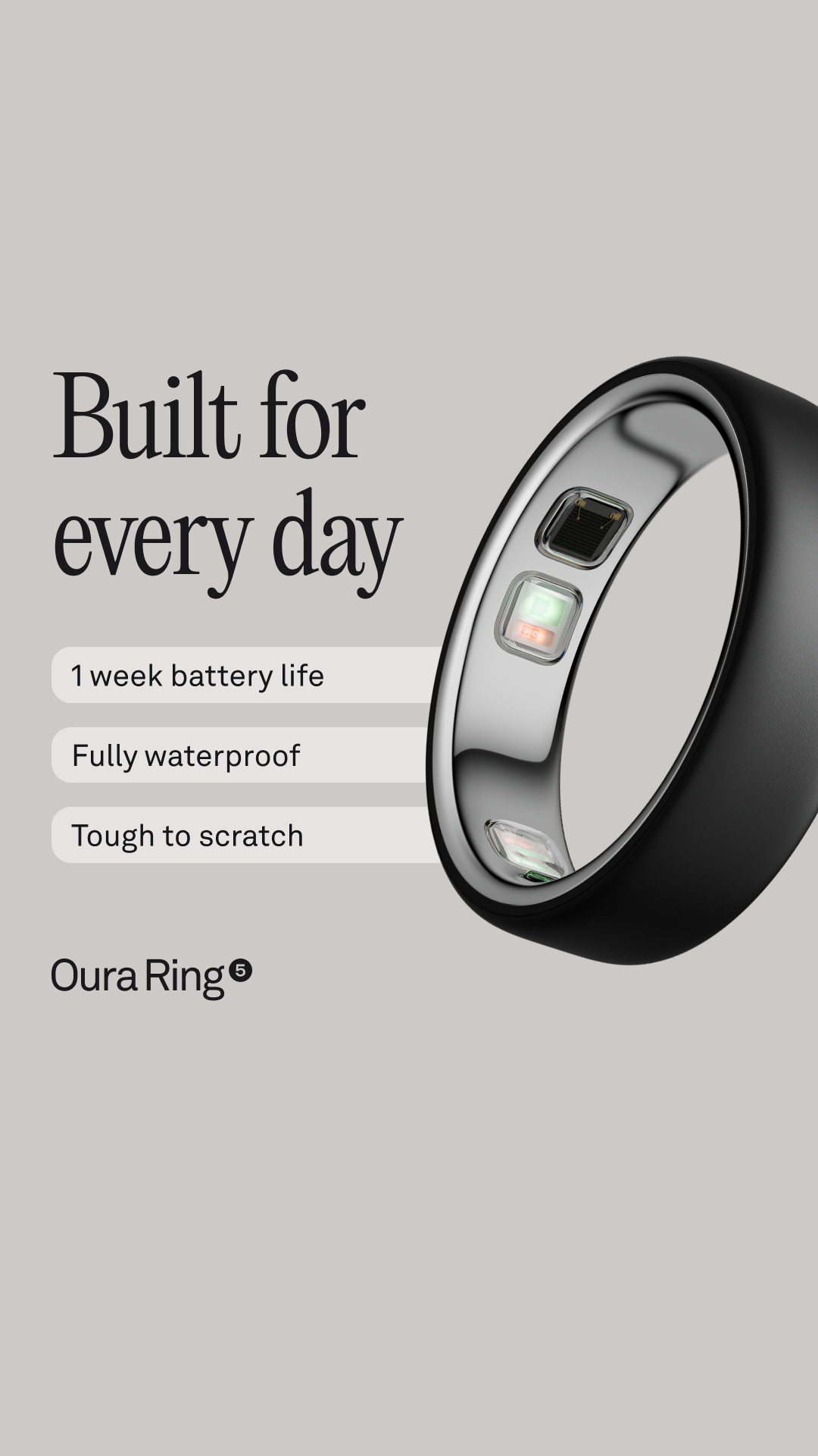 ŌURA Facebook ad