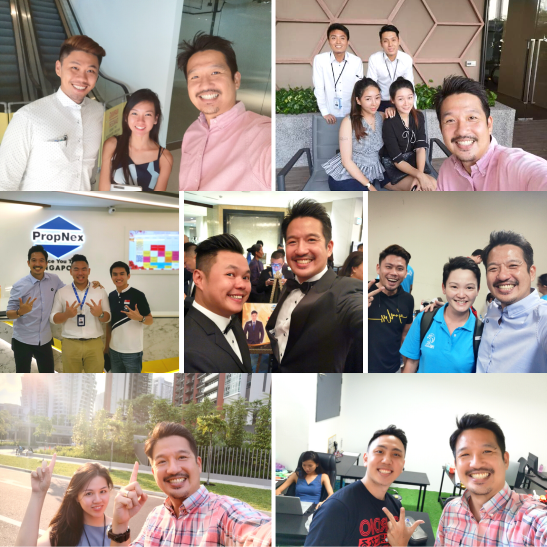 DreamTeam JKD, Justin Kwek Division Facebook ad: Embark on a fulfilling career with us today!