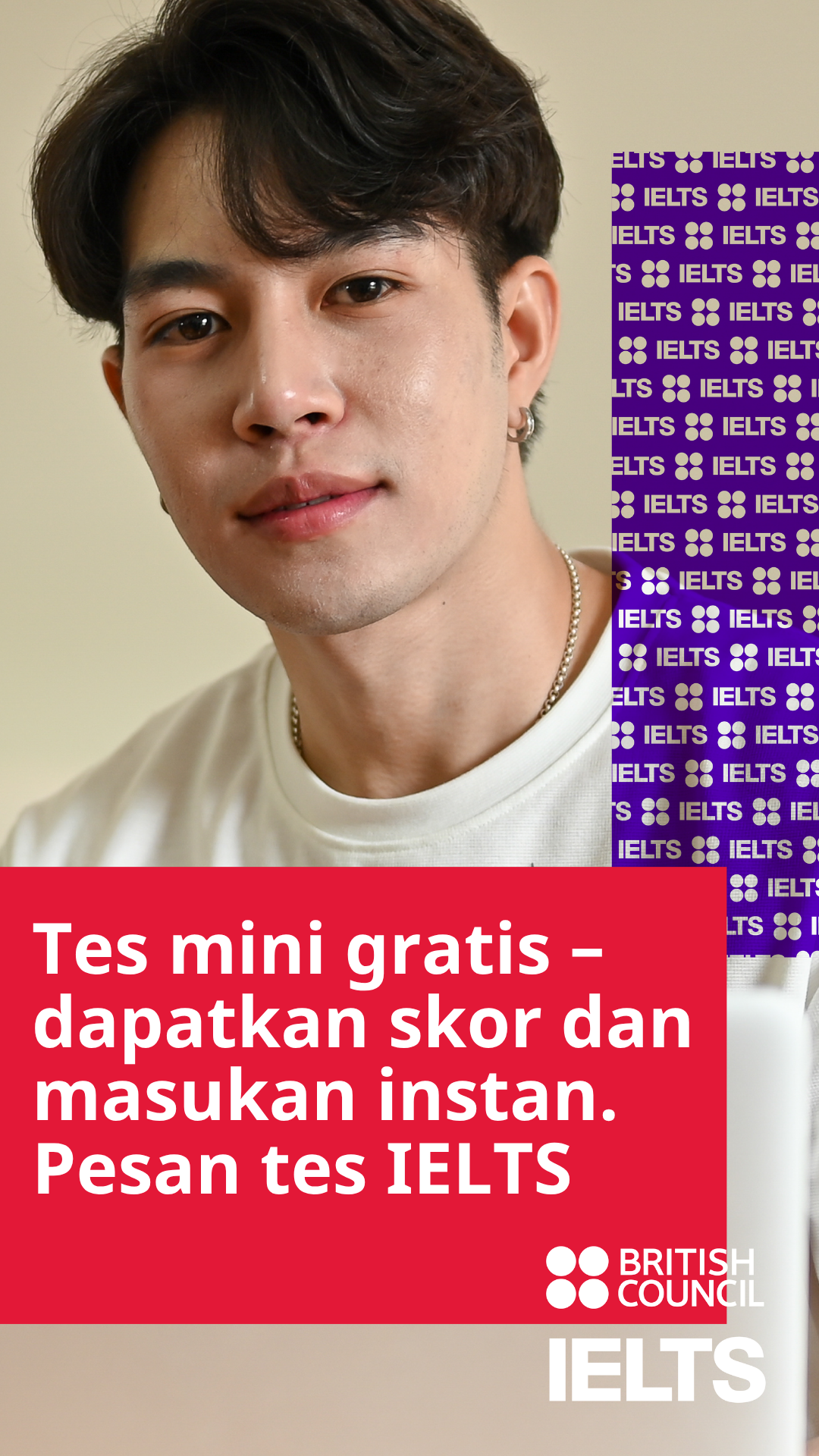 British Council Indonesia Foundation Facebook ad from Jun 23, 2025