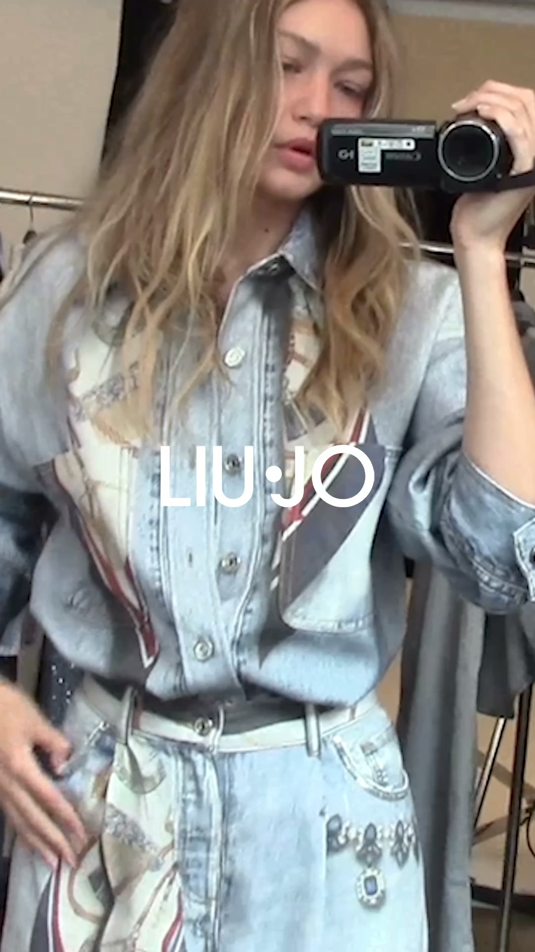 Liu Jo Facebook ad: The Gigi Hadid Edit