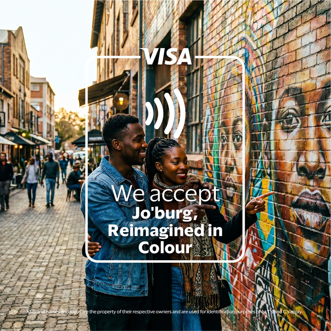 Visa - Tanzania Facebook ad: Fly to South Africa and spend your days…