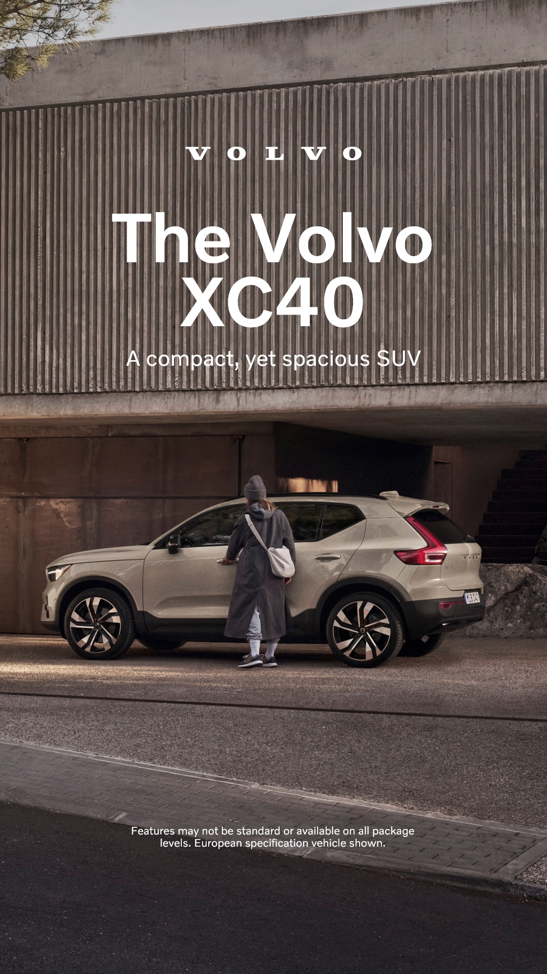 Volvo Car Canada Facebook ad
