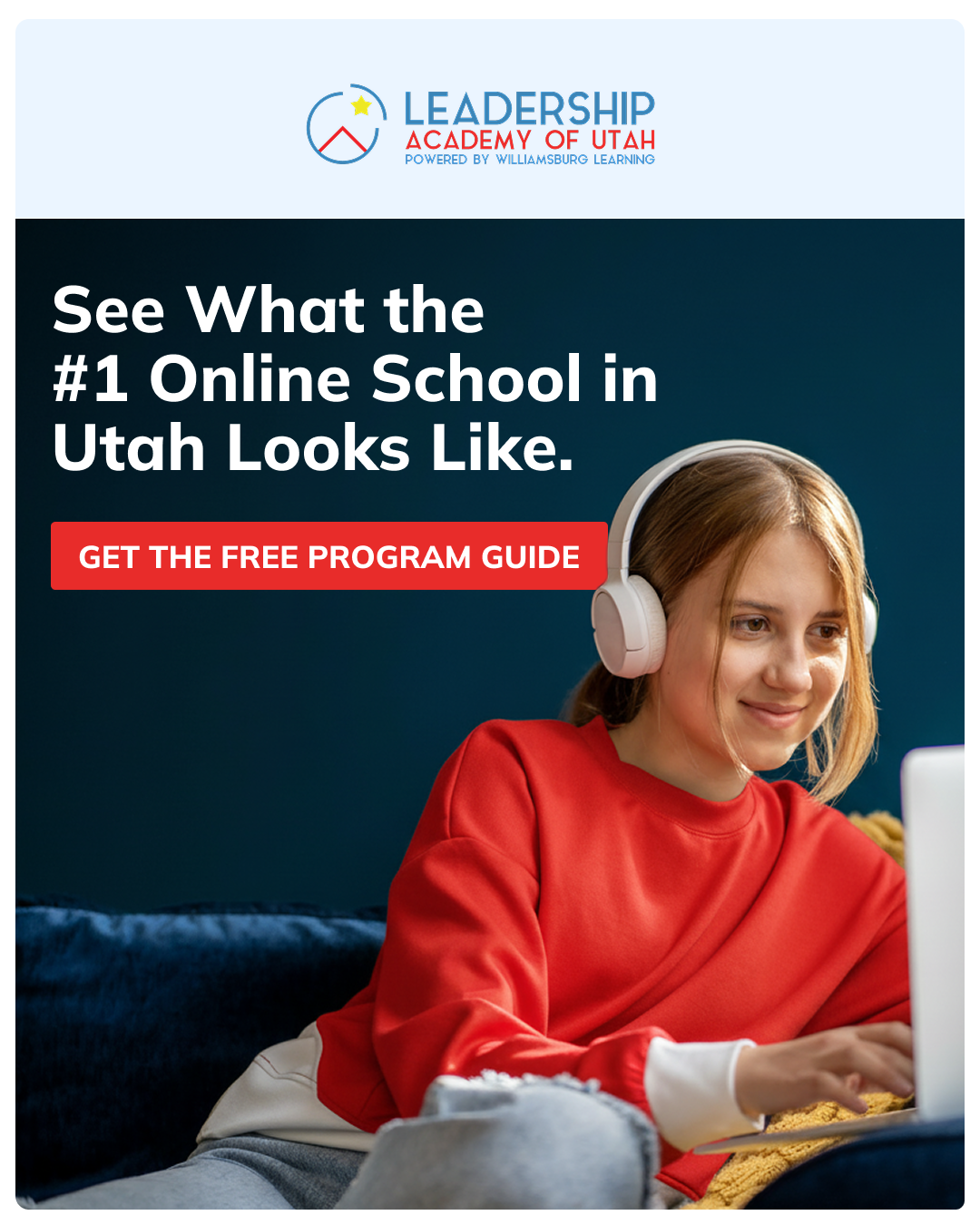Leadership Academy of Utah Facebook ad