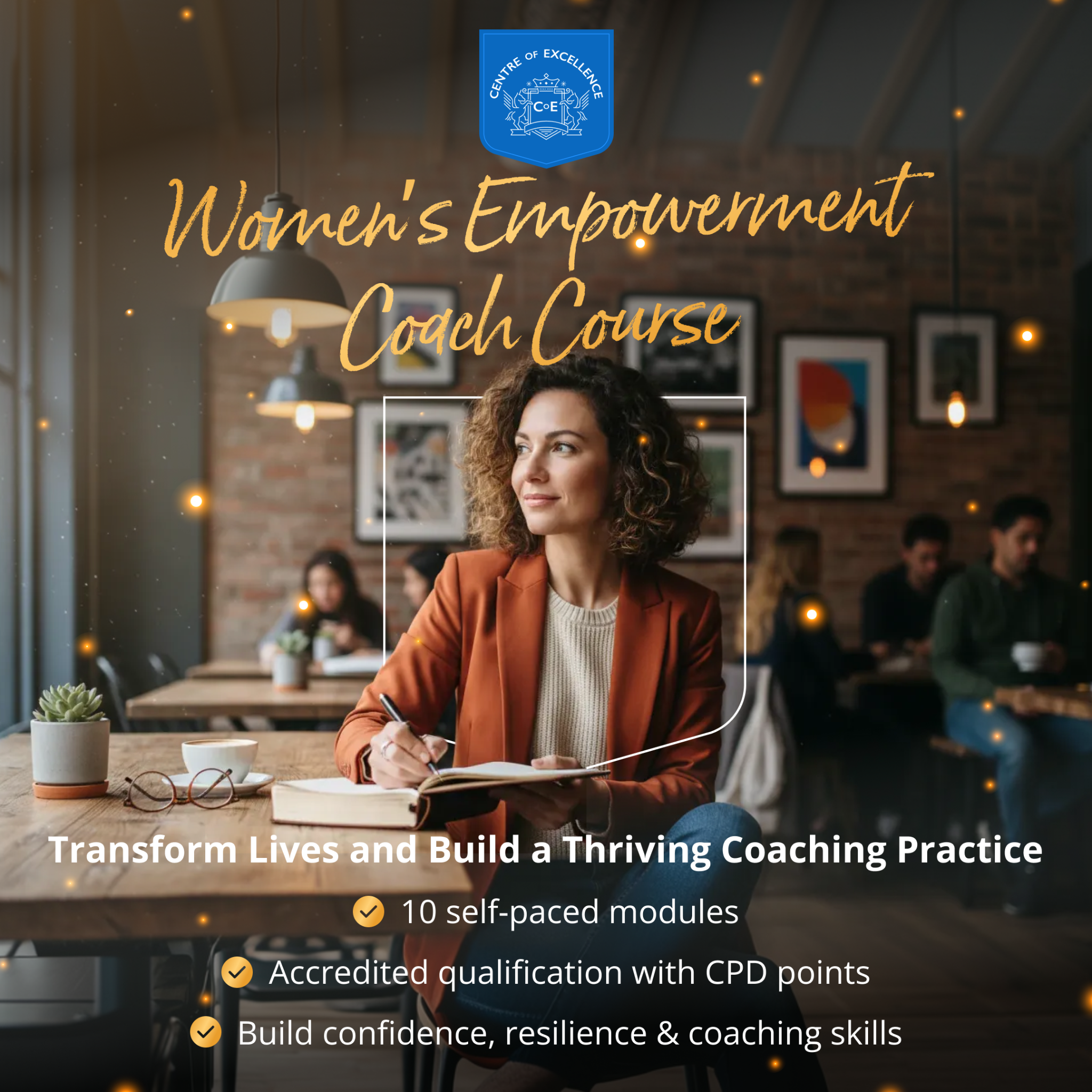 Centre of Excellence Facebook ad