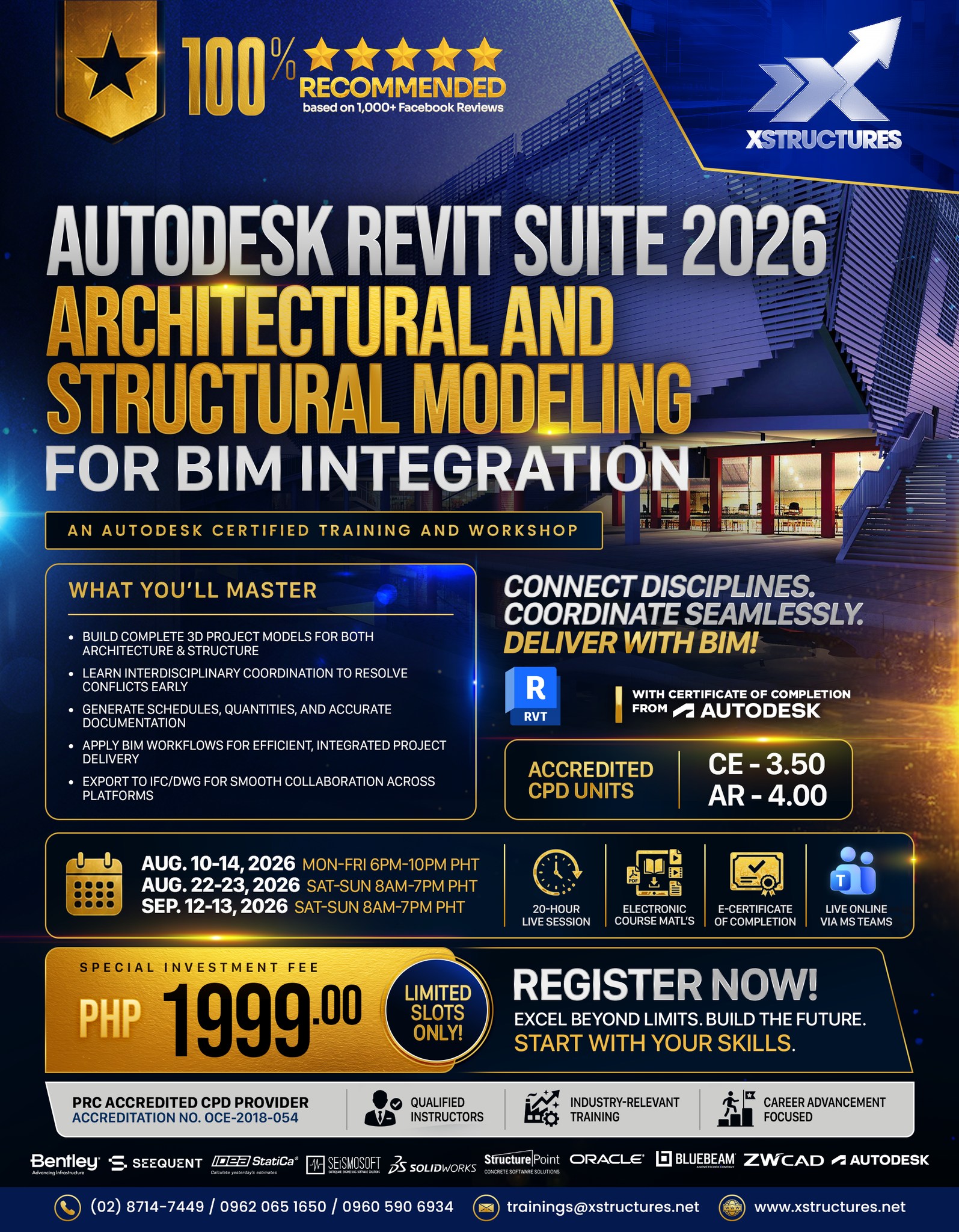 Xstructures Engineering Consultants Facebook ad