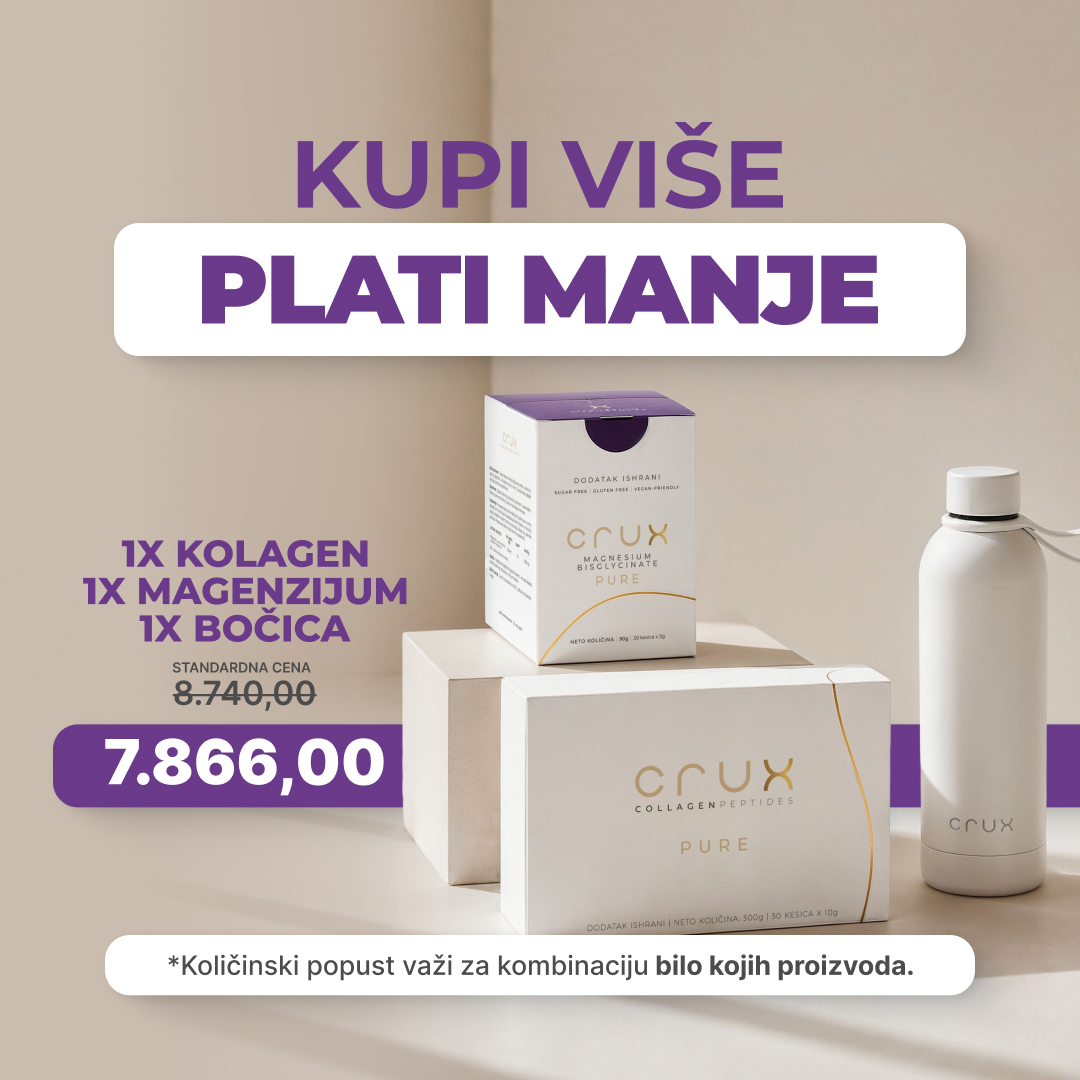 Crux Pure Facebook ad