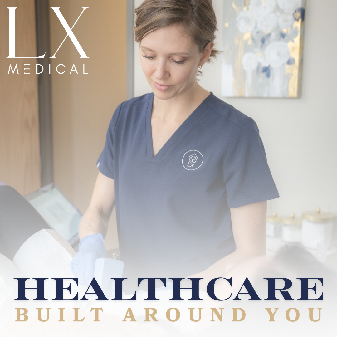 Eden Prairie Lifestyle Facebook ad: LX Medical delivers personalized healthcare with longer…