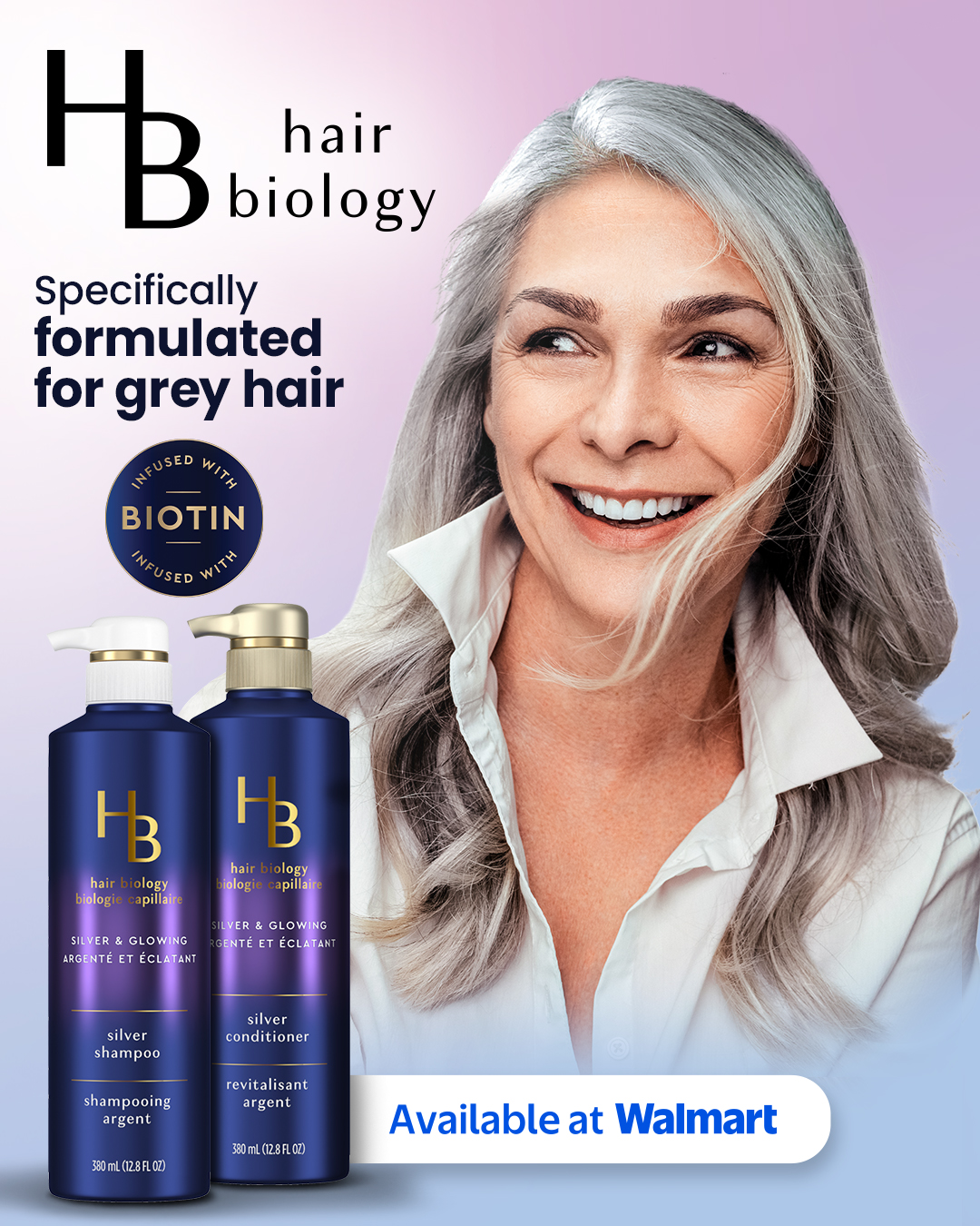 Hair Biology US Facebook ad