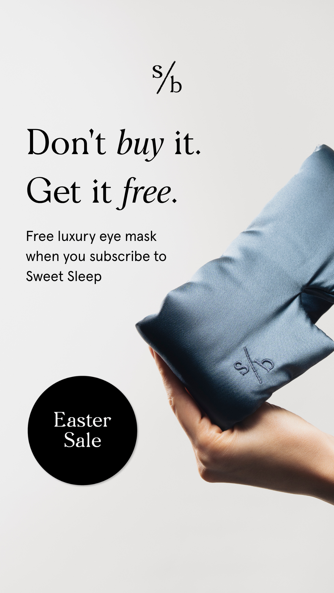 Sweet Bee Organics Facebook ad