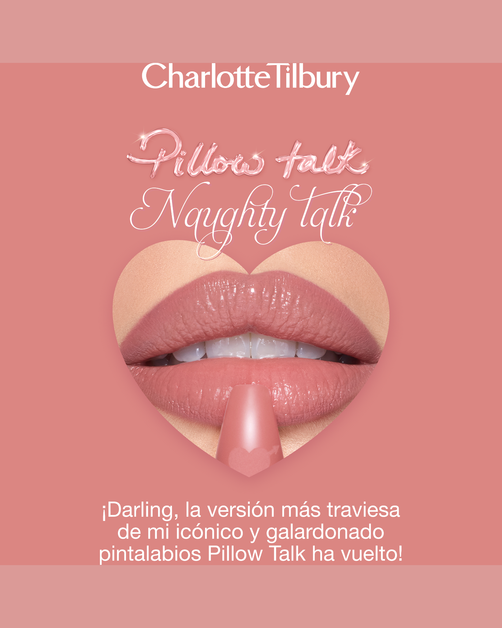 Charlotte Tilbury Facebook ad