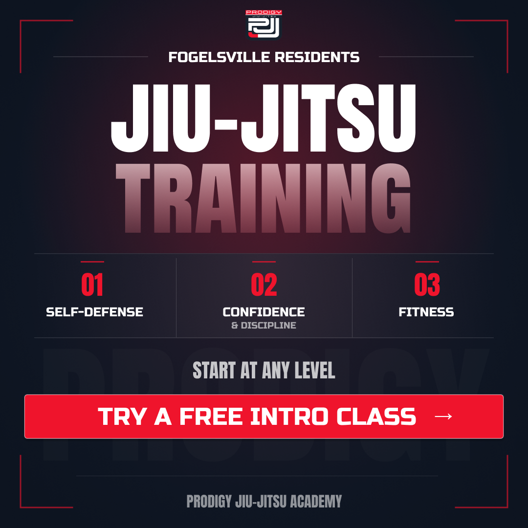 Prodigy Jiu-Jitsu Academy Facebook ad from Apr 3, 2026