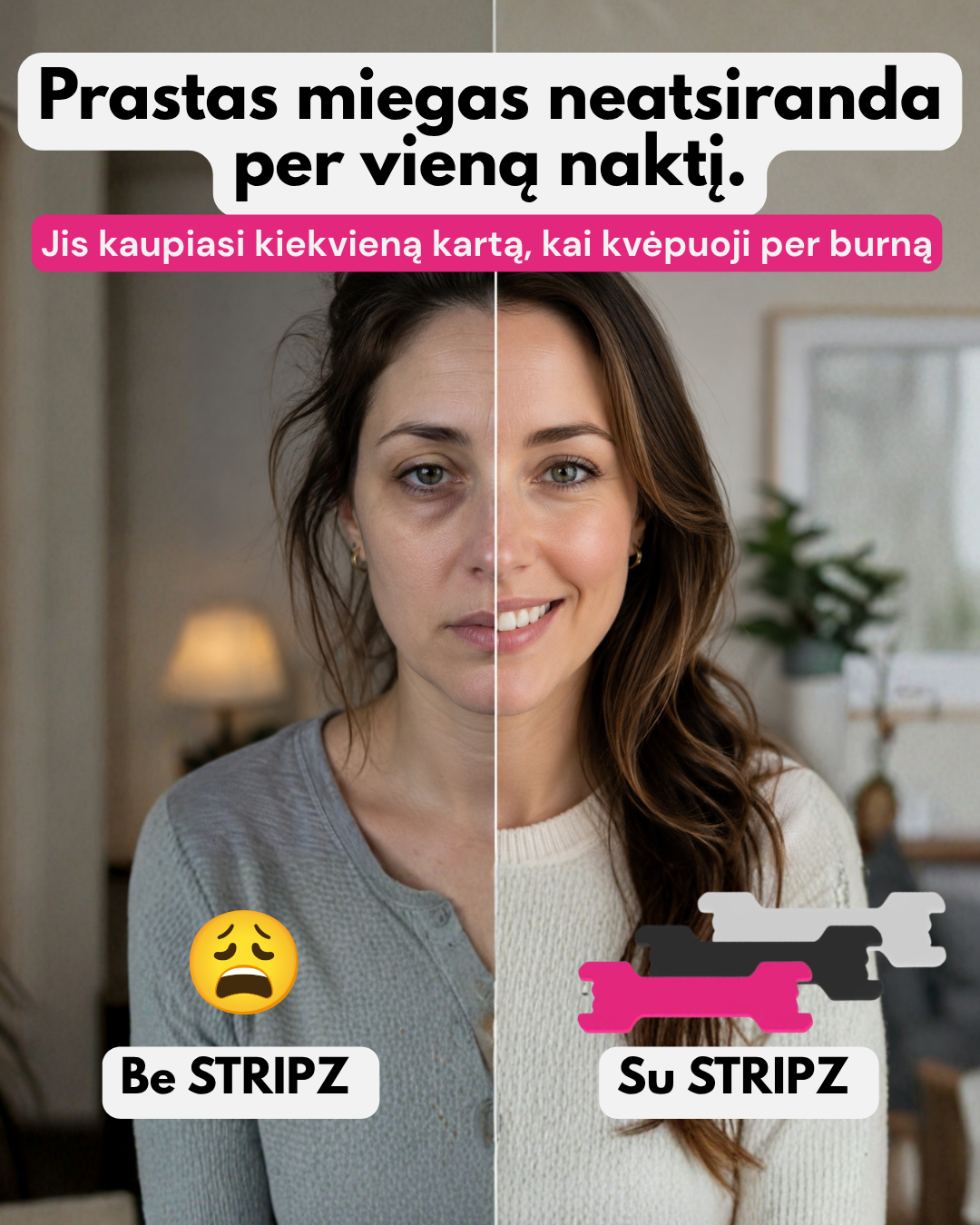 Stripz Facebook ad
