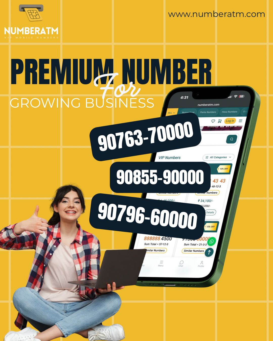 Numberatm Telecommunications Private Limited Facebook ad