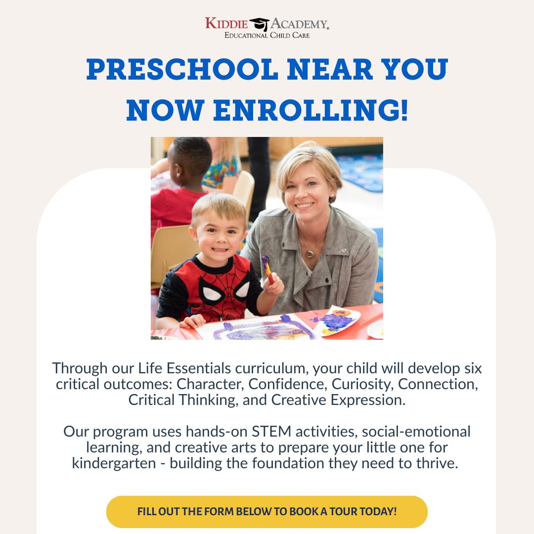 Kiddie Academy of Richmond Facebook ad
