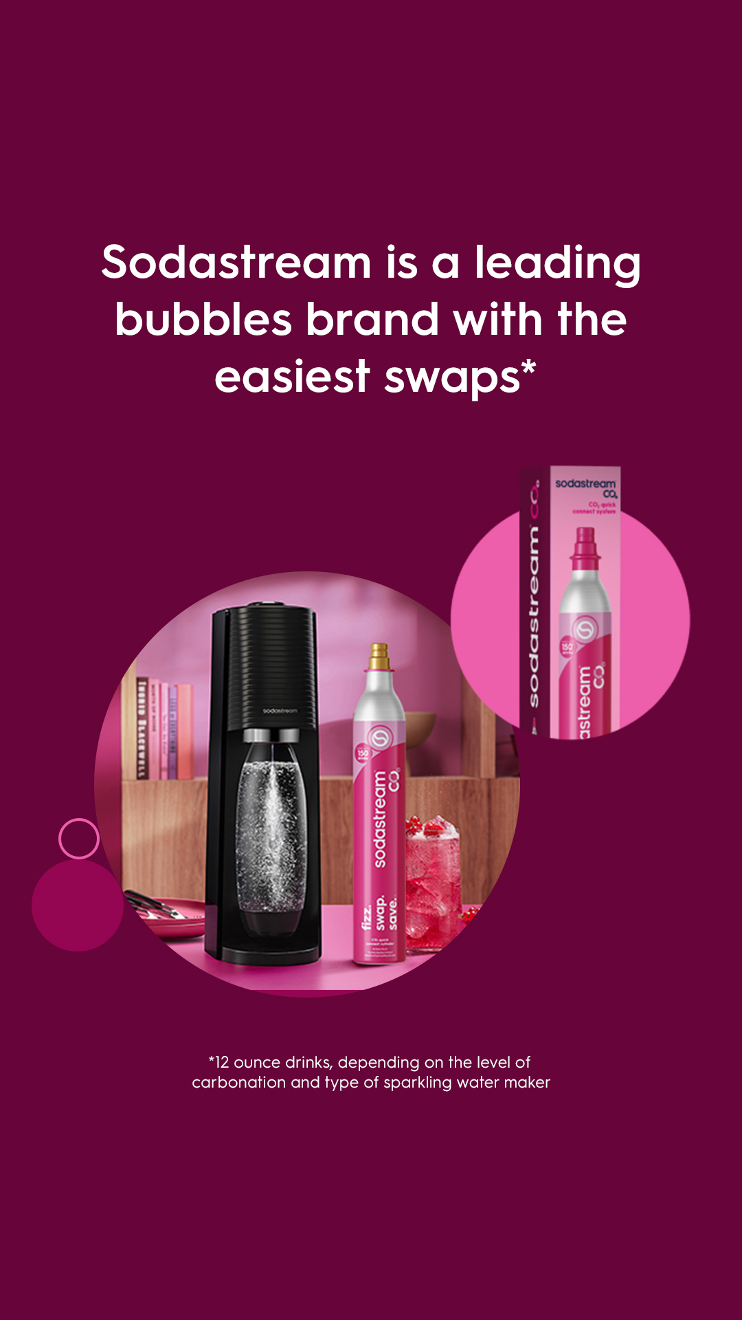 Sodastream Facebook ad