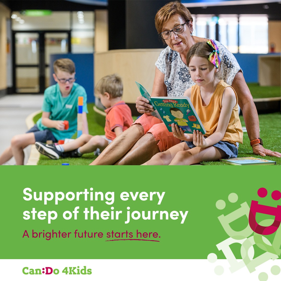 CanDo 4Kids Facebook ad: Visit Our Website