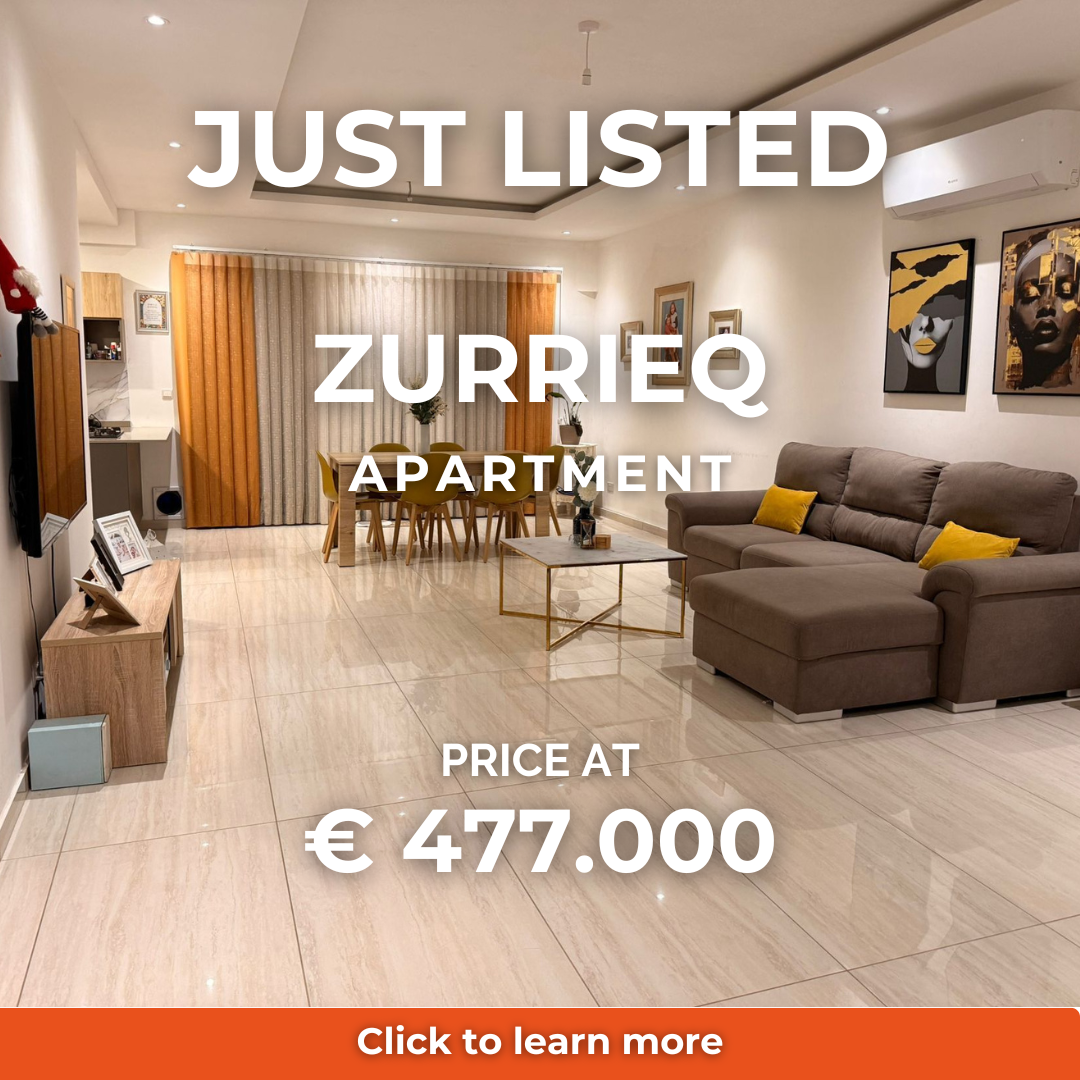 The Elite Facebook ad: Zurrieq, Spacious 3-Bedroom Apartment