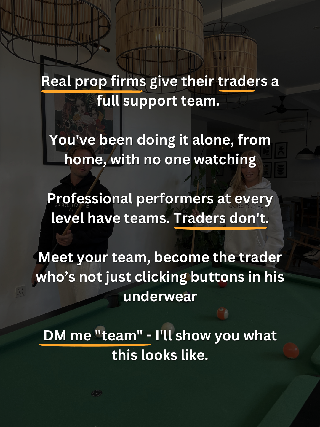 Amadeus Persson Facebook ad: Trade Like an Elite Athlete