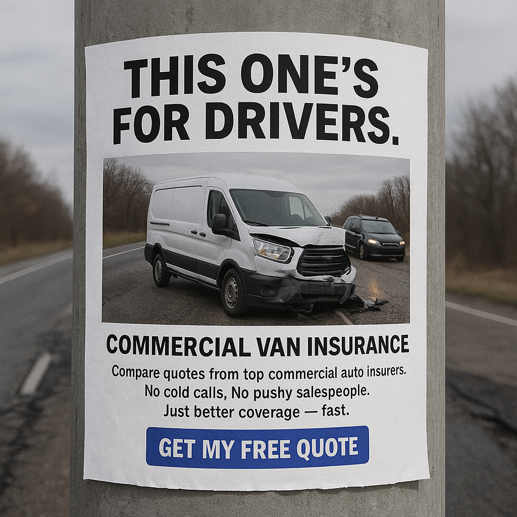 Possibly.com: Business Insurance Solutions Facebook ad