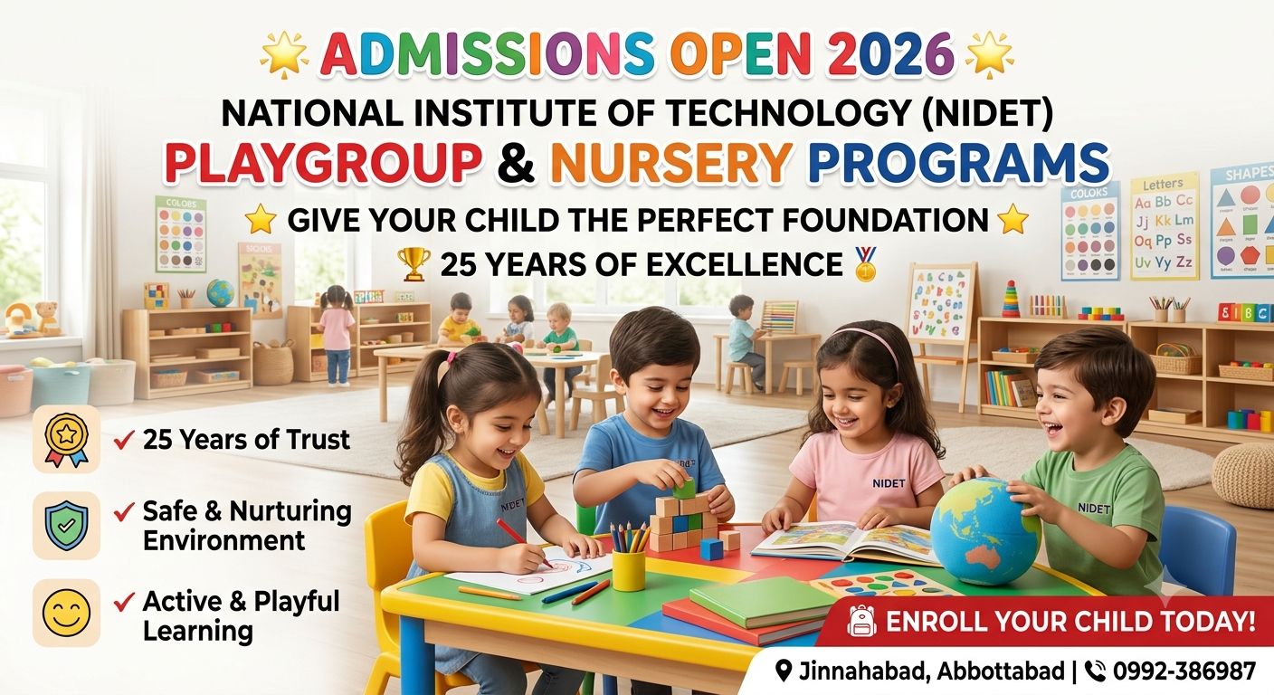  NIDET National Institute of Digital Education & Technology Facebook ad