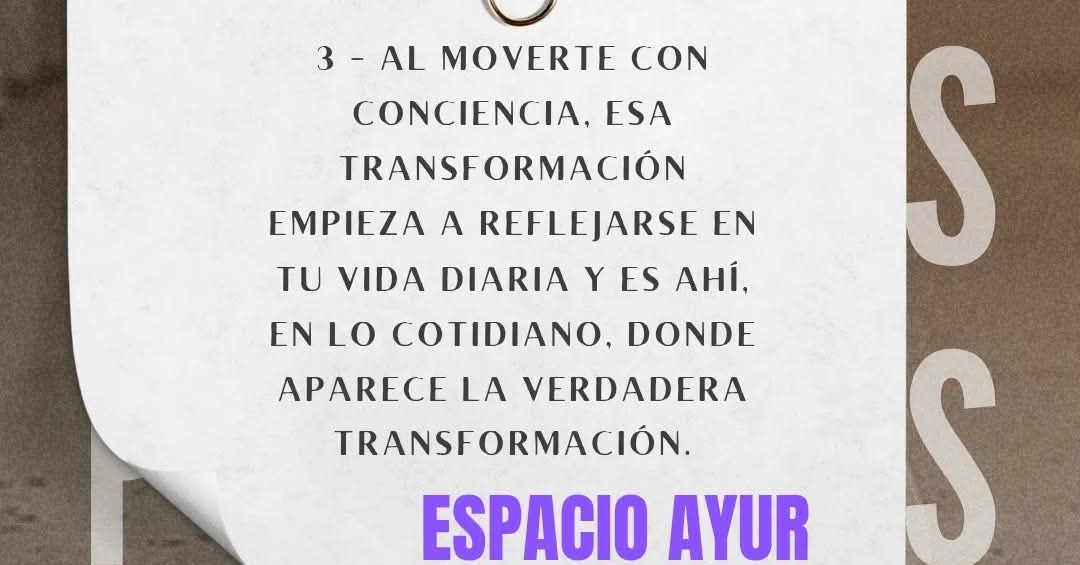 Espacio Ayur Facebook ad