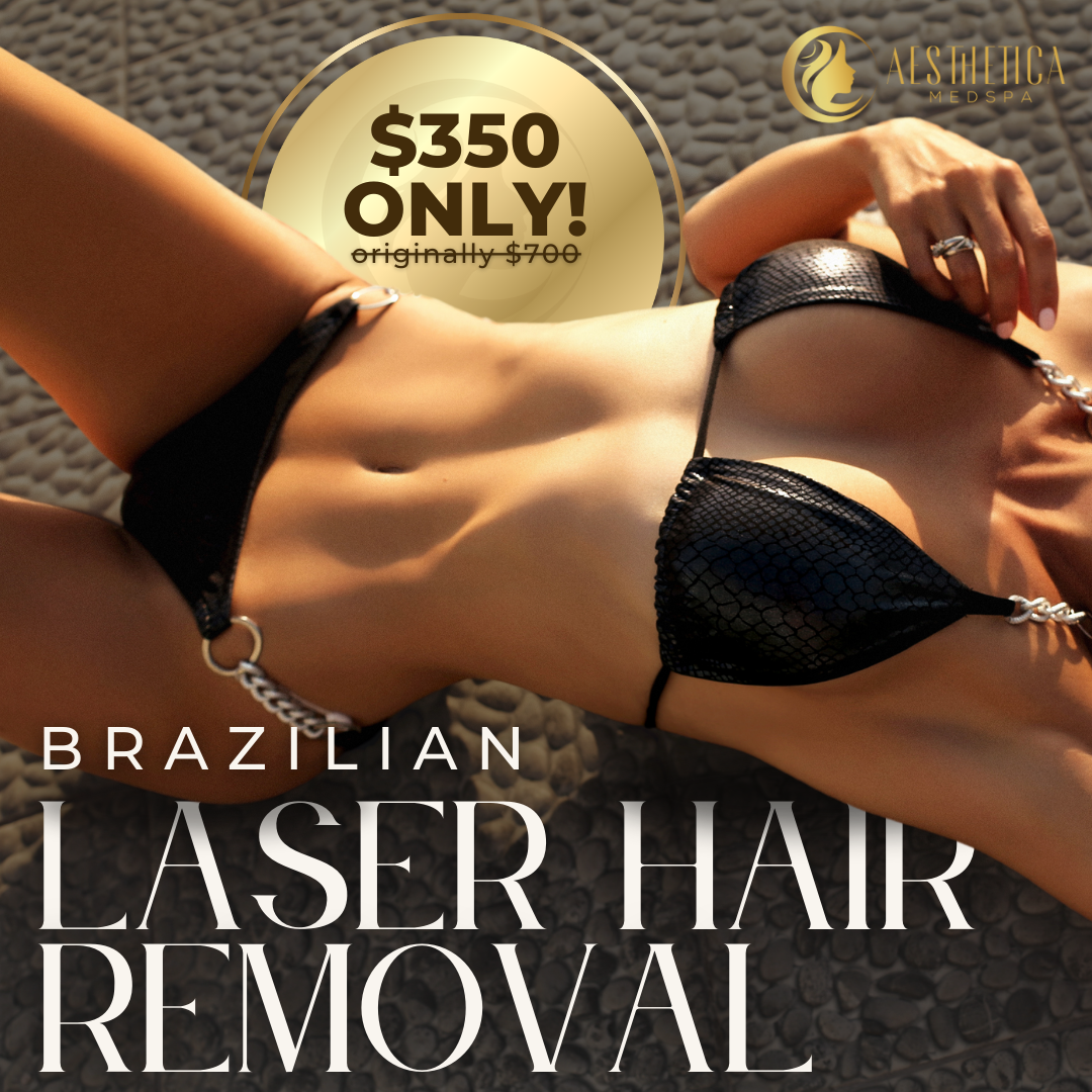 Aesthetica MedSpa Facebook ad