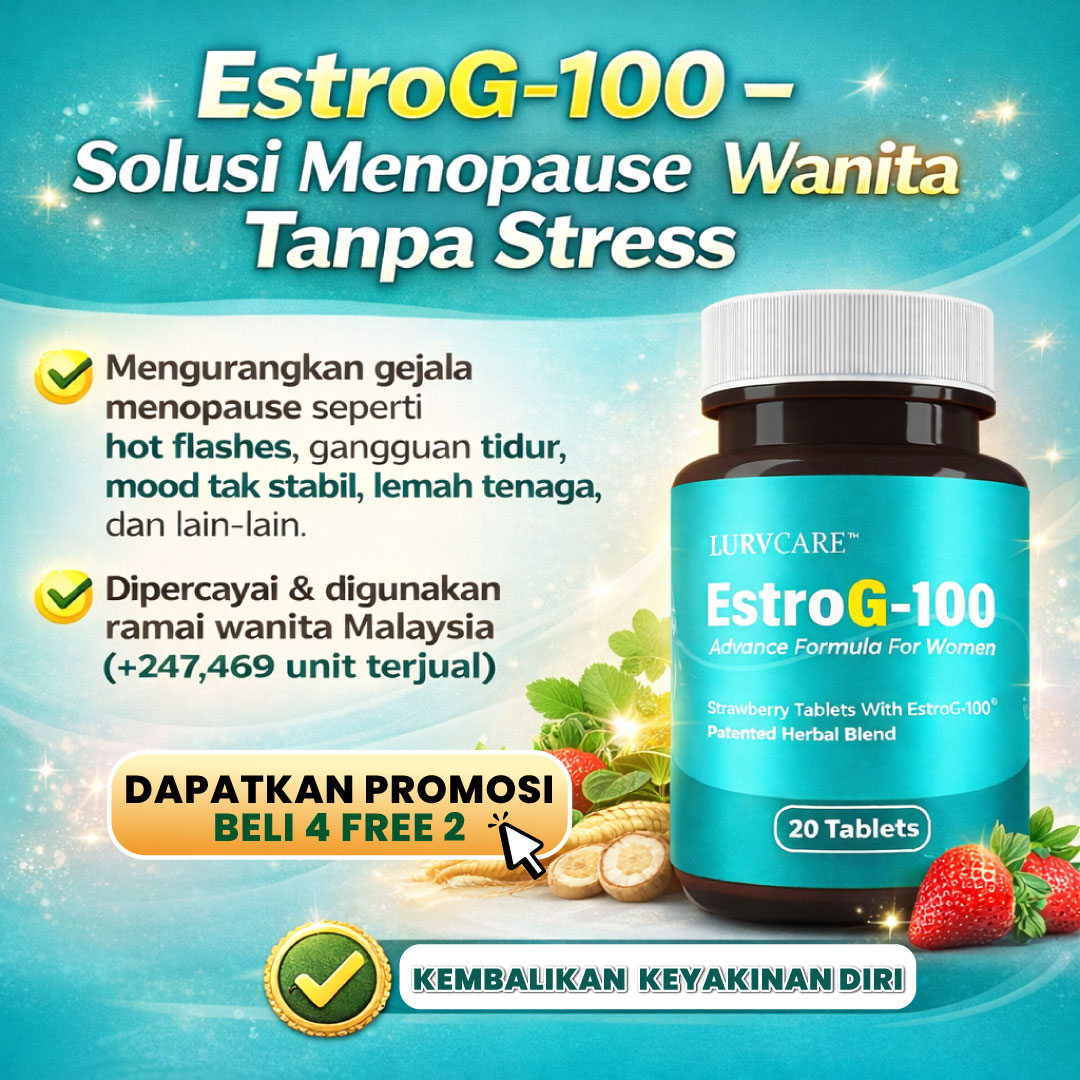 EstroG-100 - Lurvcare HQ Facebook ad