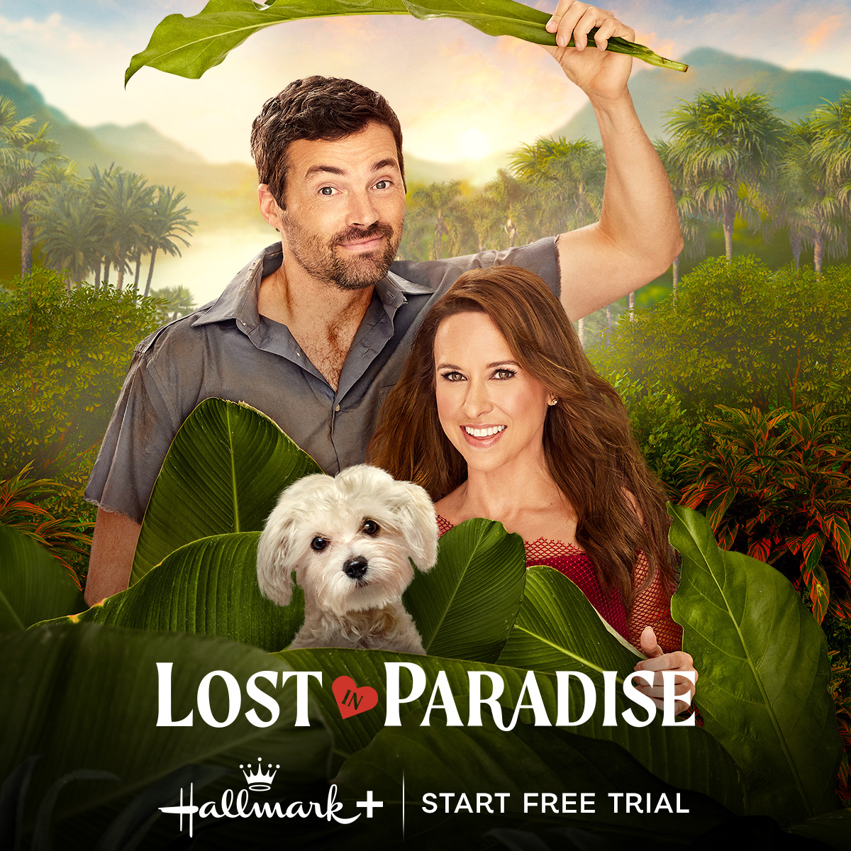 Hallmark Plus Facebook ad