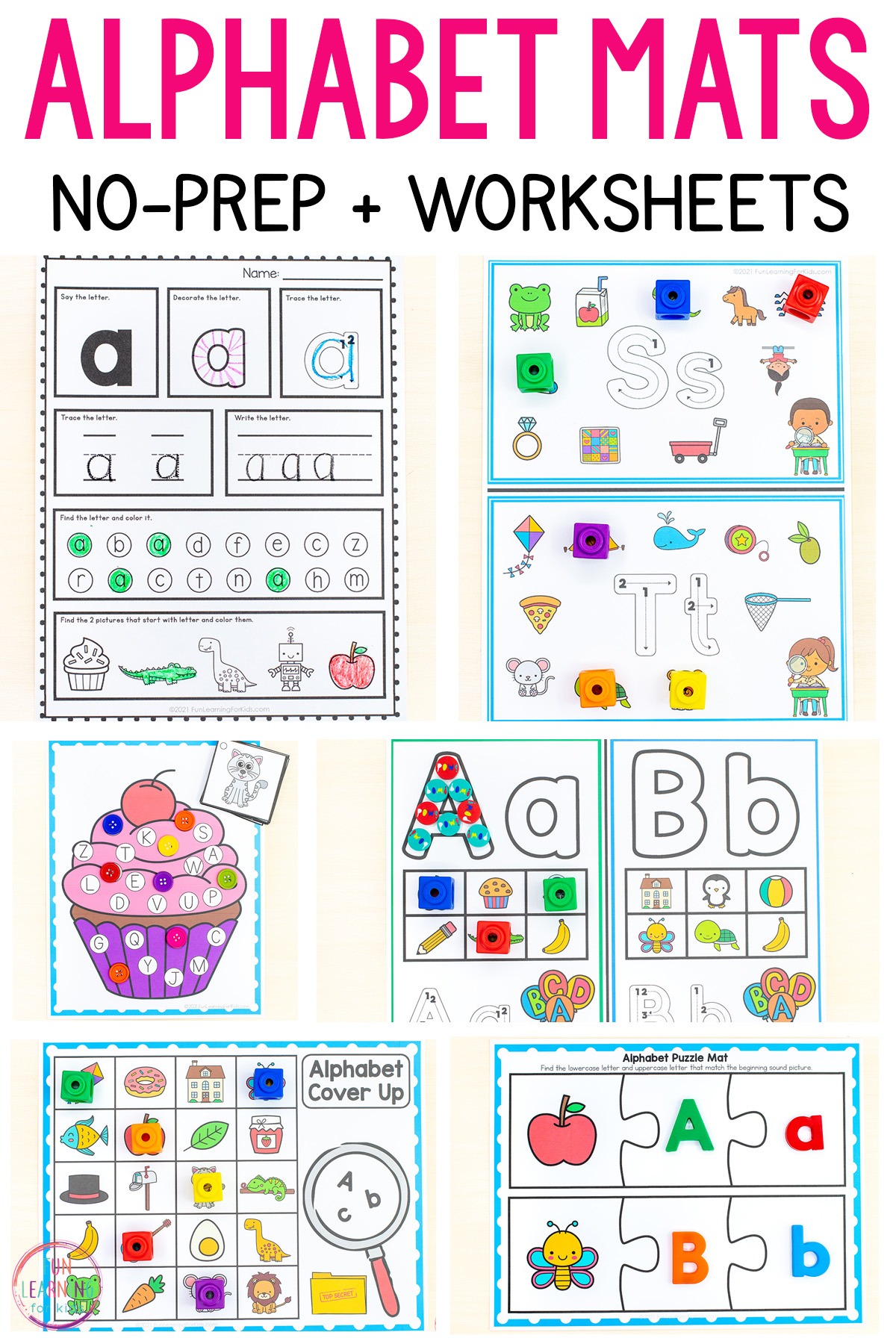 Fun Learning Activities for Kids Facebook ad