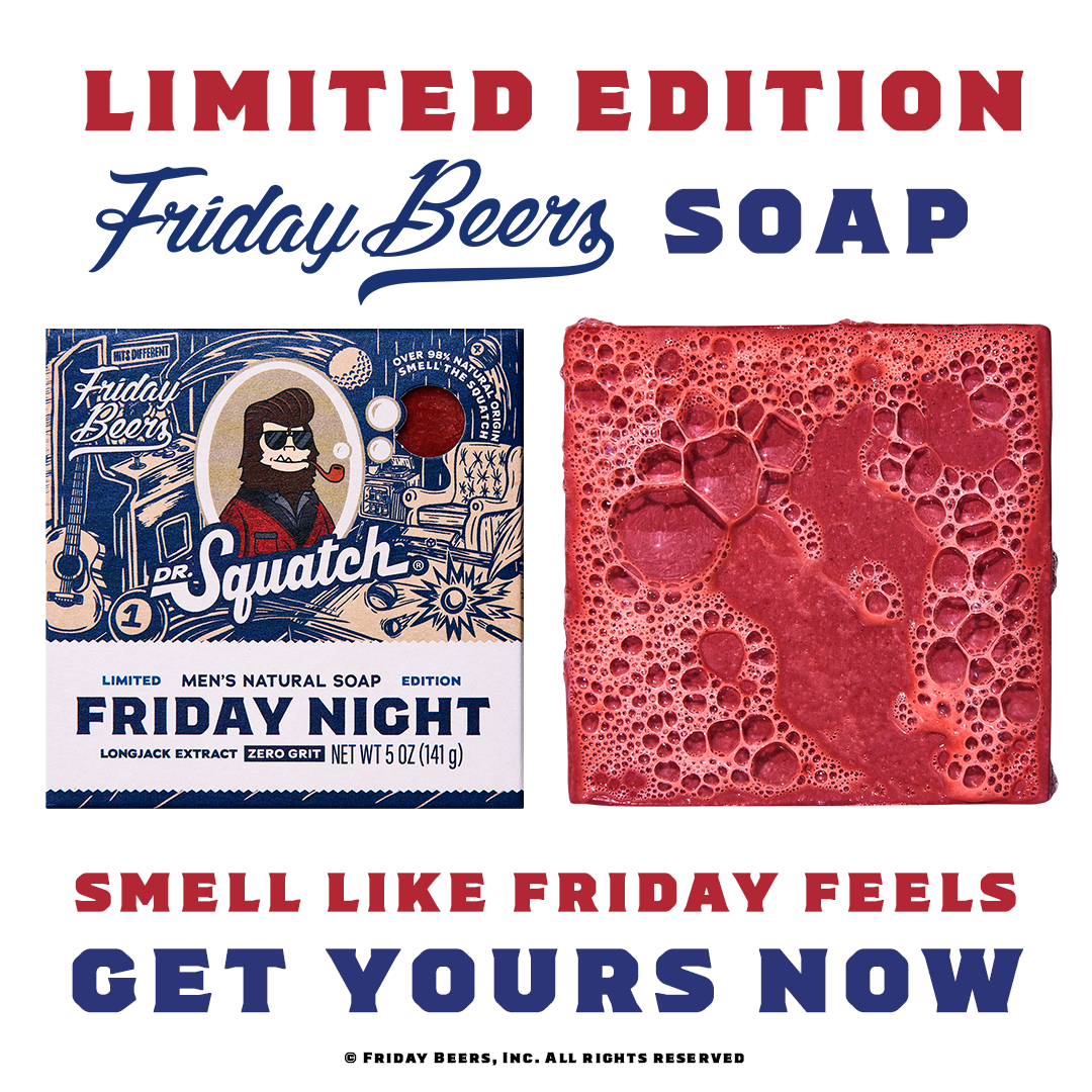Dr. Squatch Facebook ad