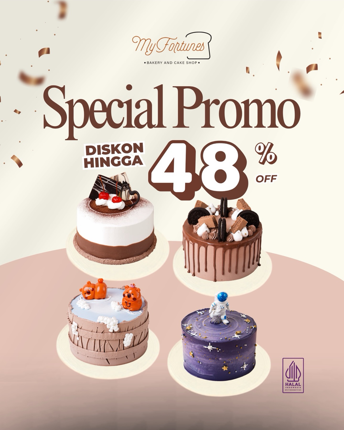 Myfortunes bakery Facebook ad: myfortunesbakerymenggala | Linktree