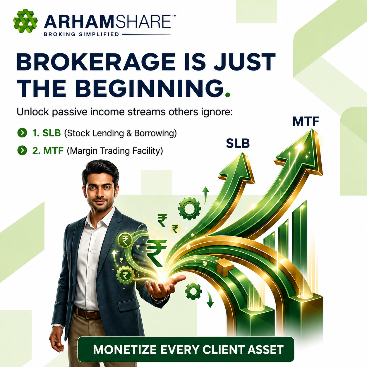 Arham Share Facebook ad: Keep 100% Of Your Earnings
