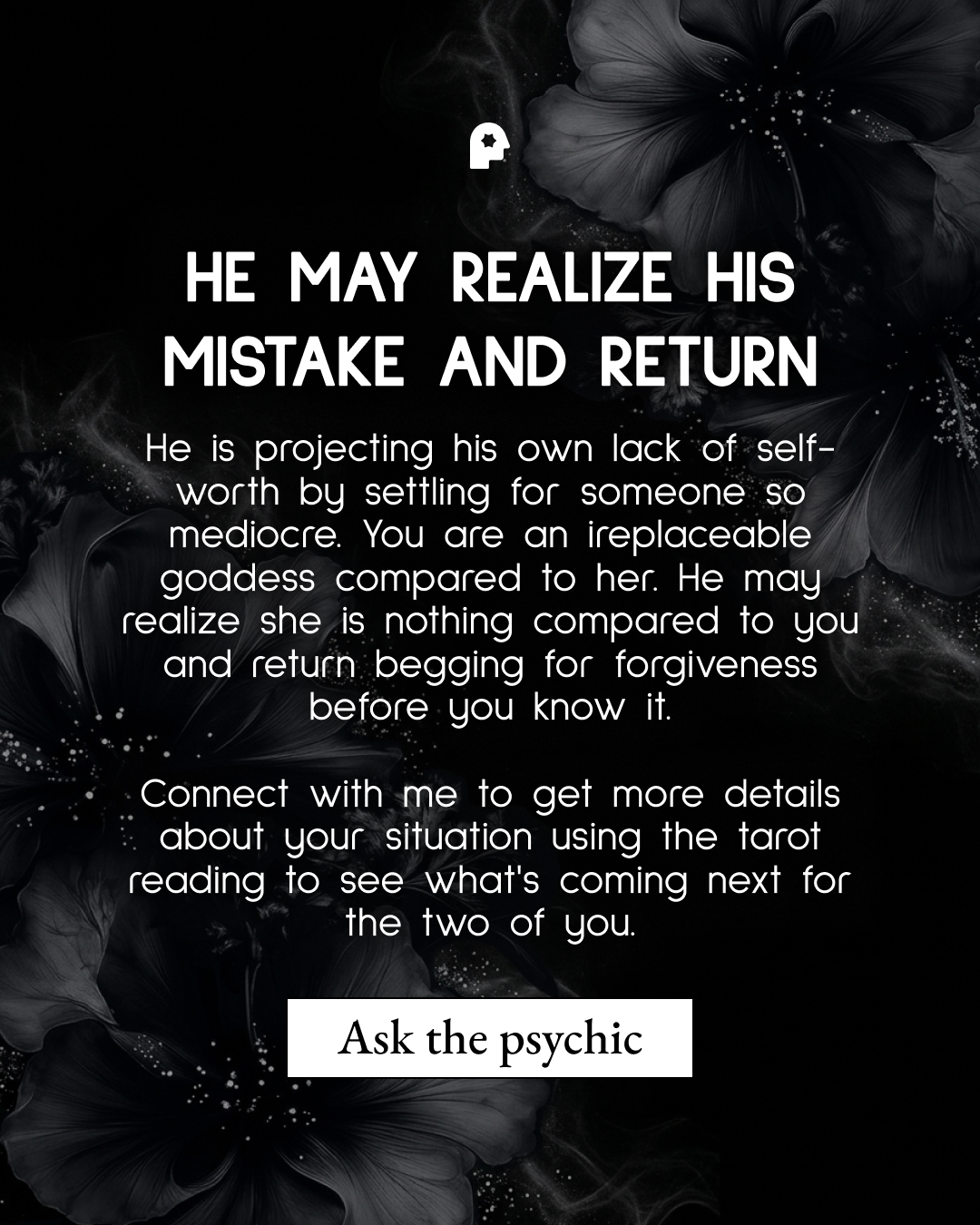 Your Relationship Advisor Facebook ad