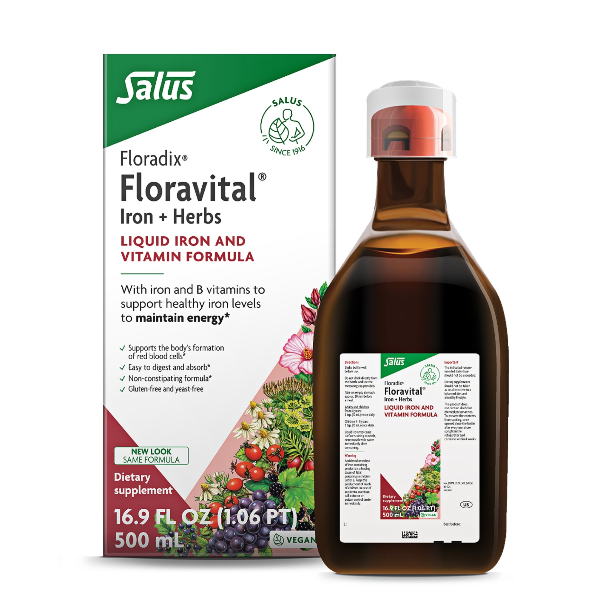Floradix USA Facebook ad
