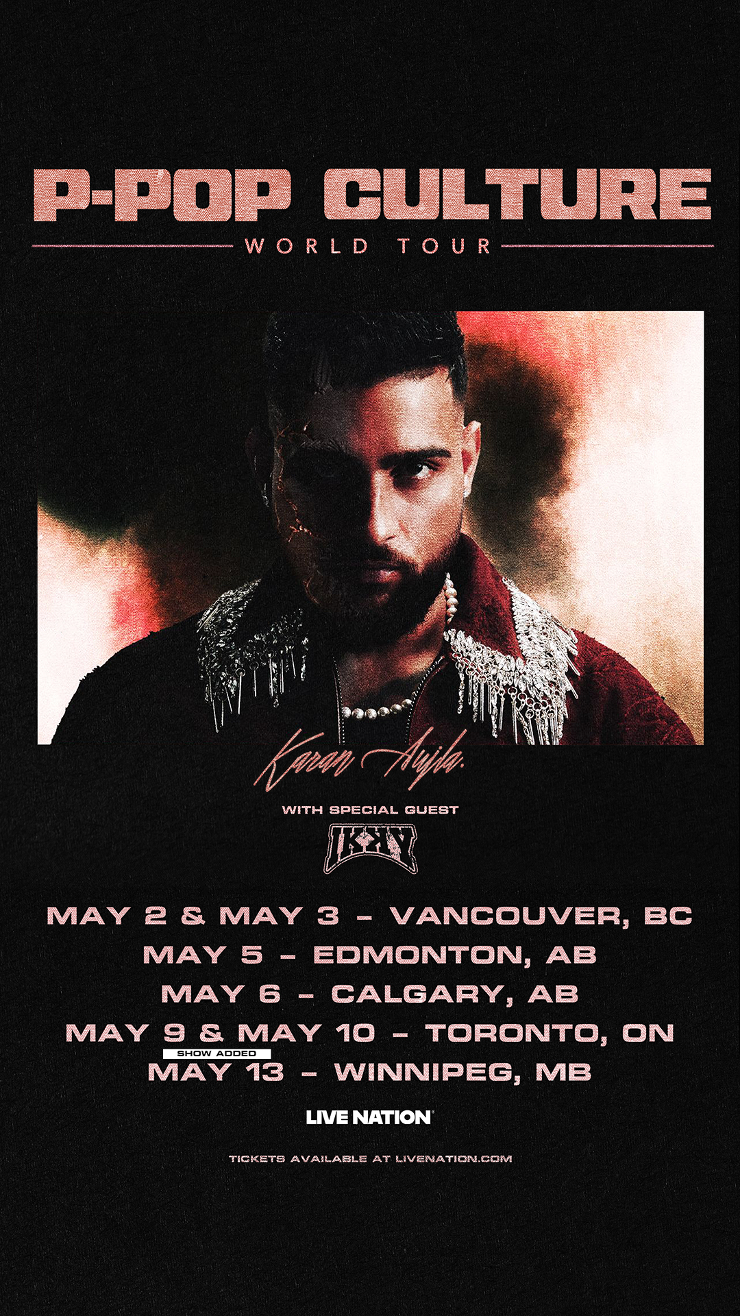 Karan Aujla Facebook ad from Apr 14, 2026