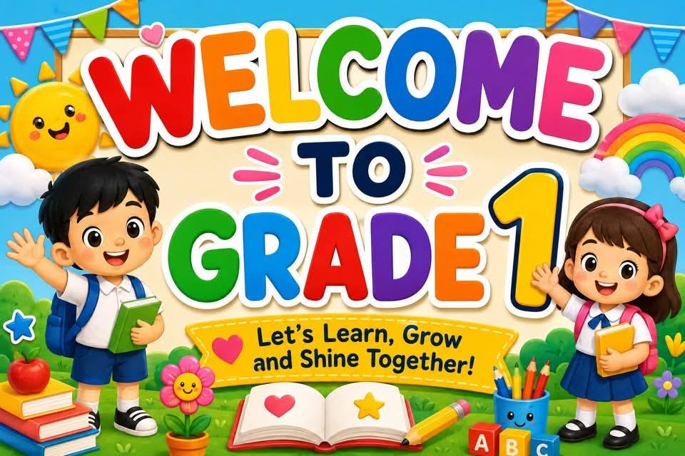 Titser files Facebook ad: GRADE 1 COT FIRST TERM