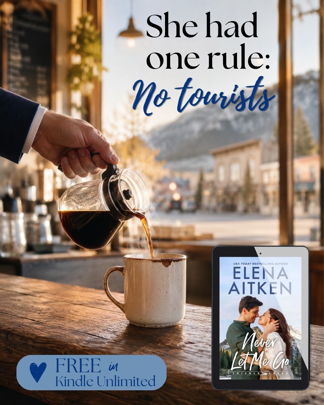 Elena Aitken Author Facebook ad from Jul 6, 2026