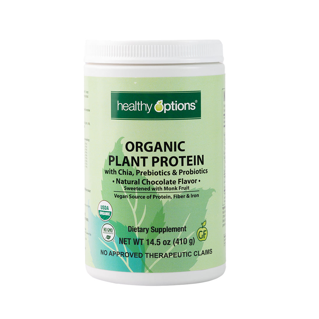 Healthy Options Facebook ad