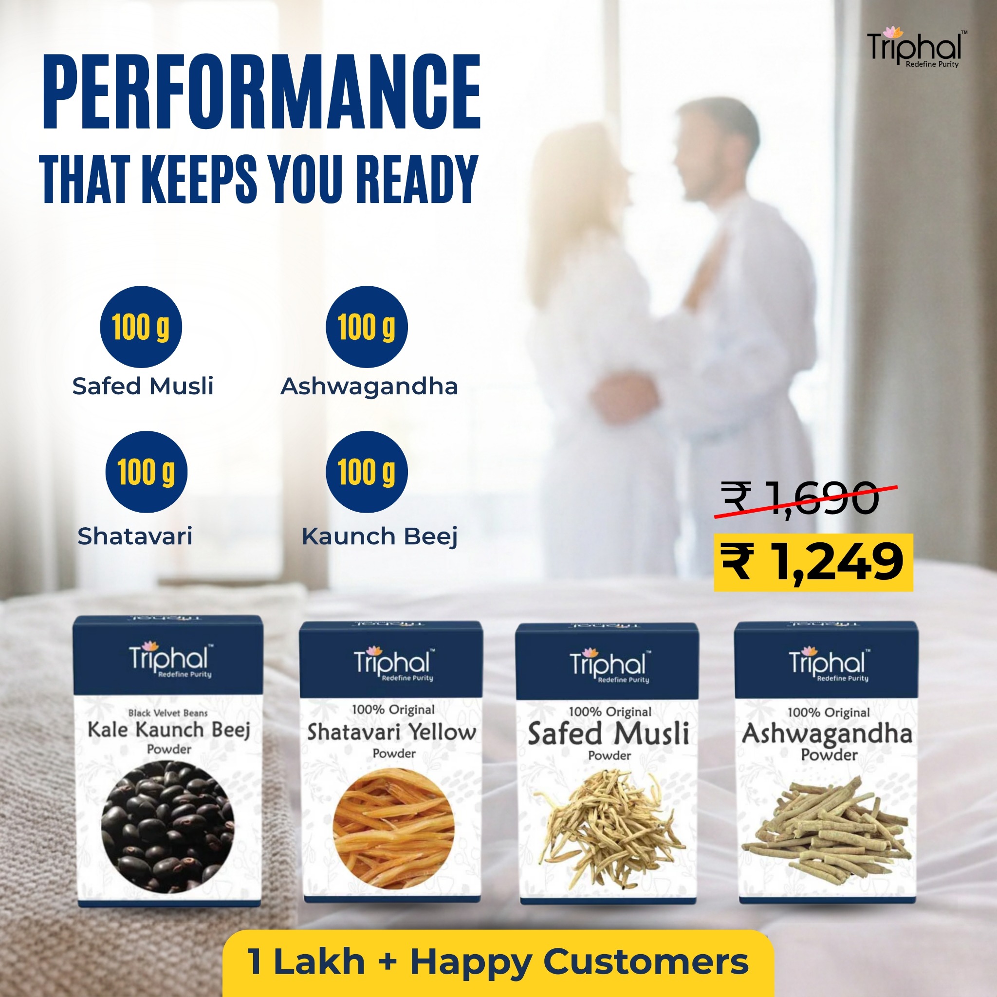 Triphal Facebook ad