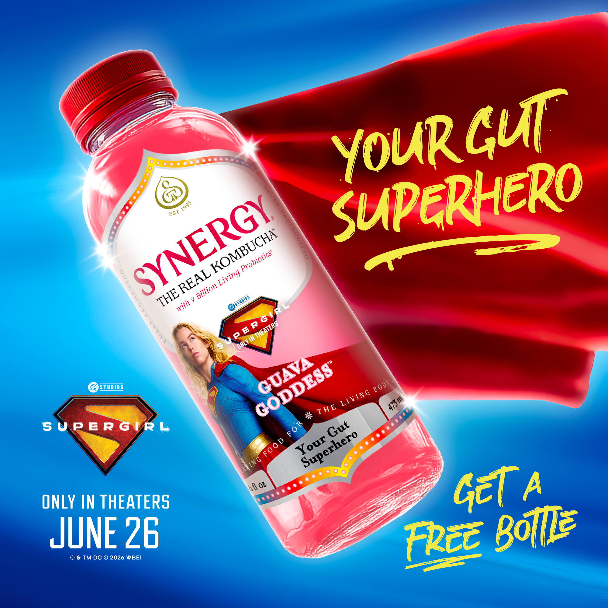 GT's Living Foods Facebook ad from Jun 1, 2026