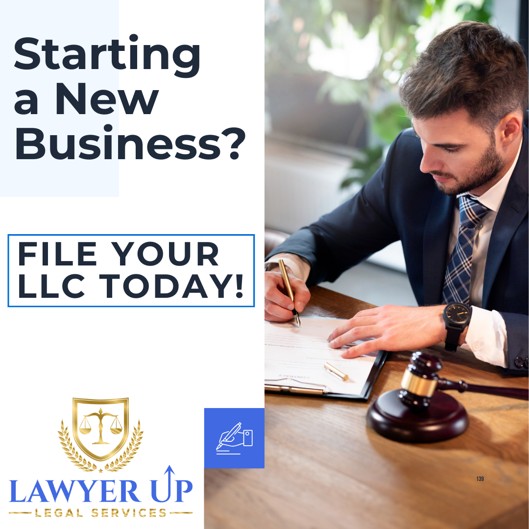 Lawyer Up Legal Services Facebook ad