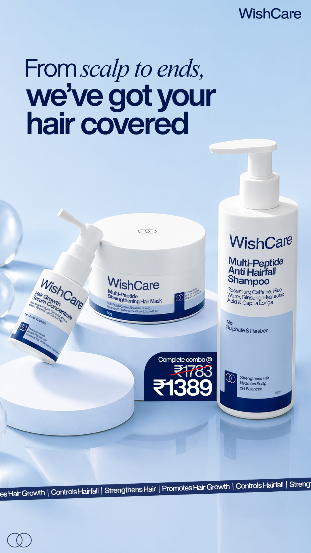 WishCare Facebook ad