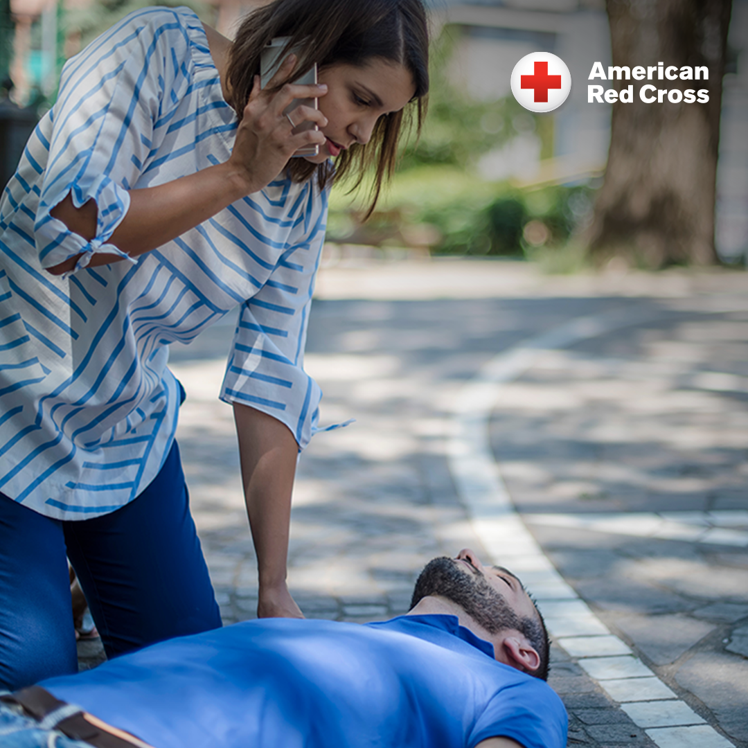 American Red Cross Training Services Facebook ad