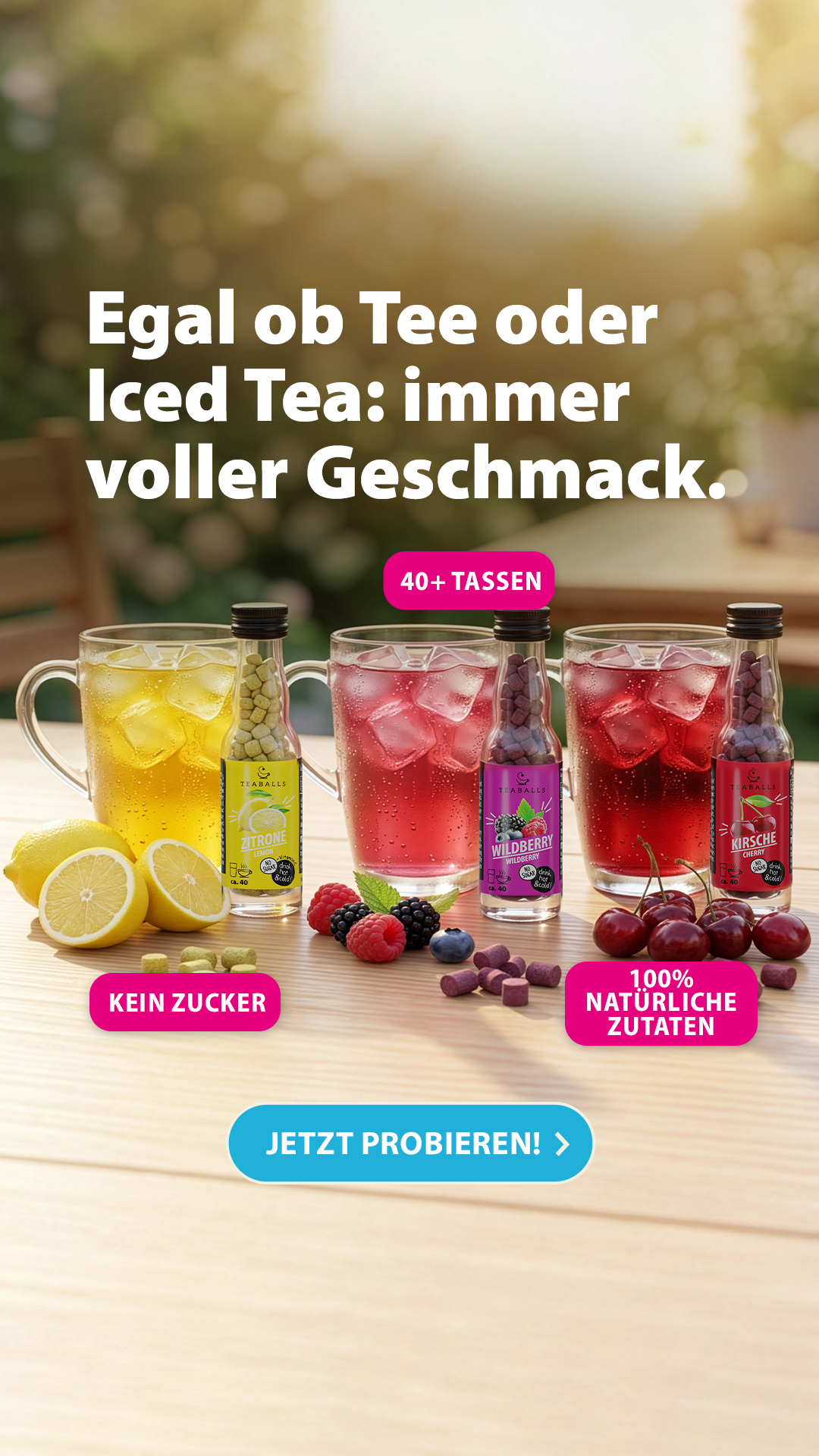Teaballs Facebook ad
