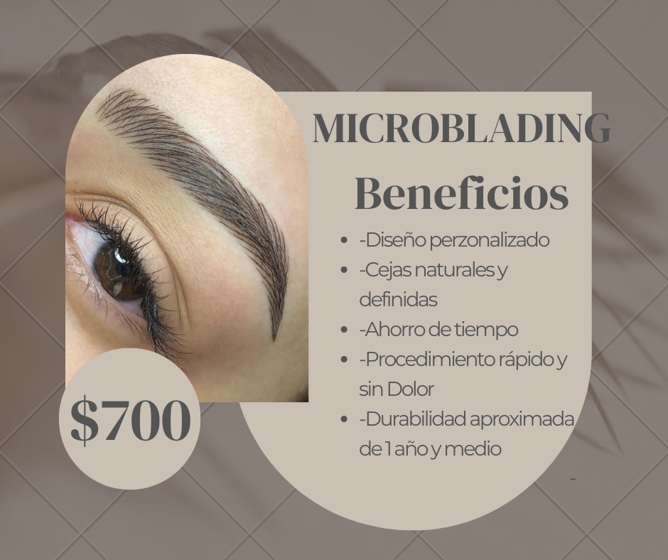 Tania Sandoval/ Microblading Facebook ad: Agendar Cita