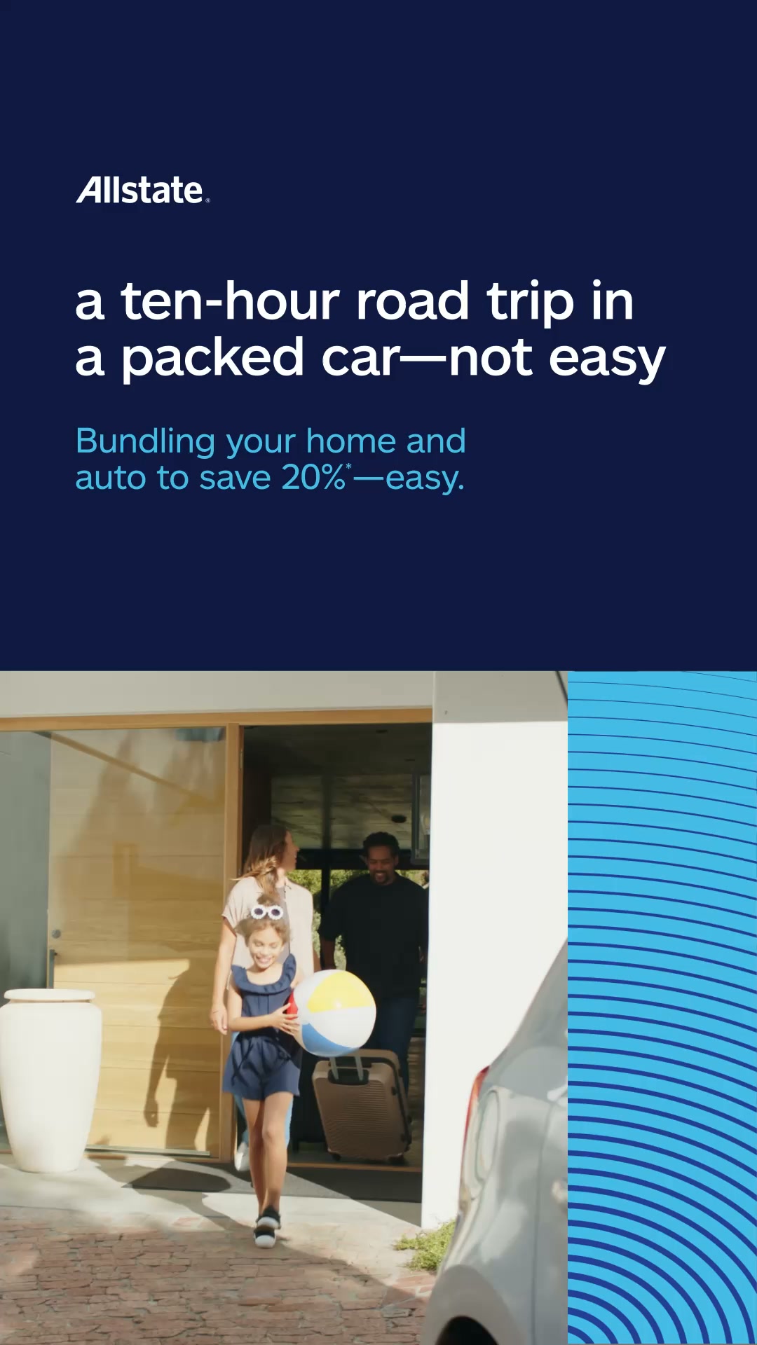 Allstate Facebook ad from Aug 11, 2026