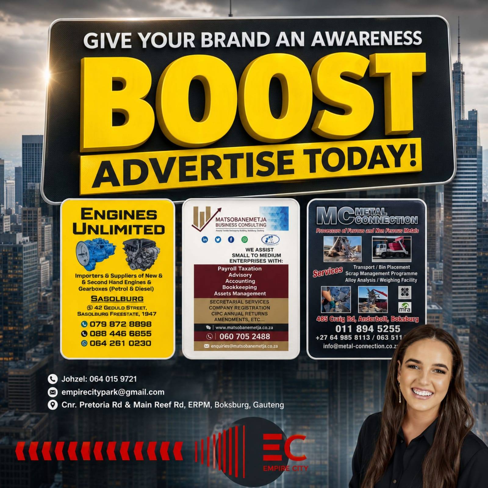 Empire City Facebook ad: Want to get more leads and get your…