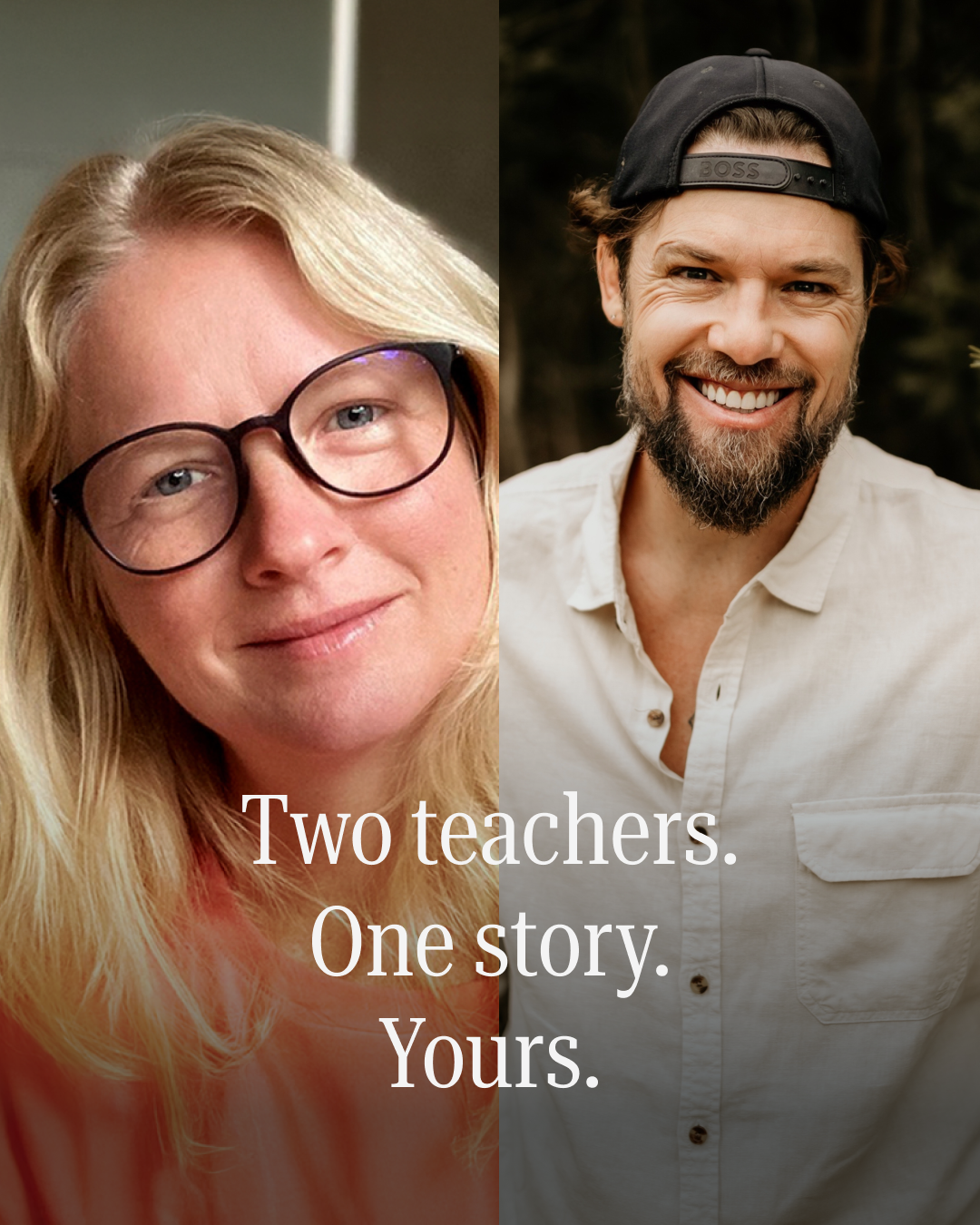 Retreats in the Wild Facebook ad: Writing & Yoga to Uncover Your Story