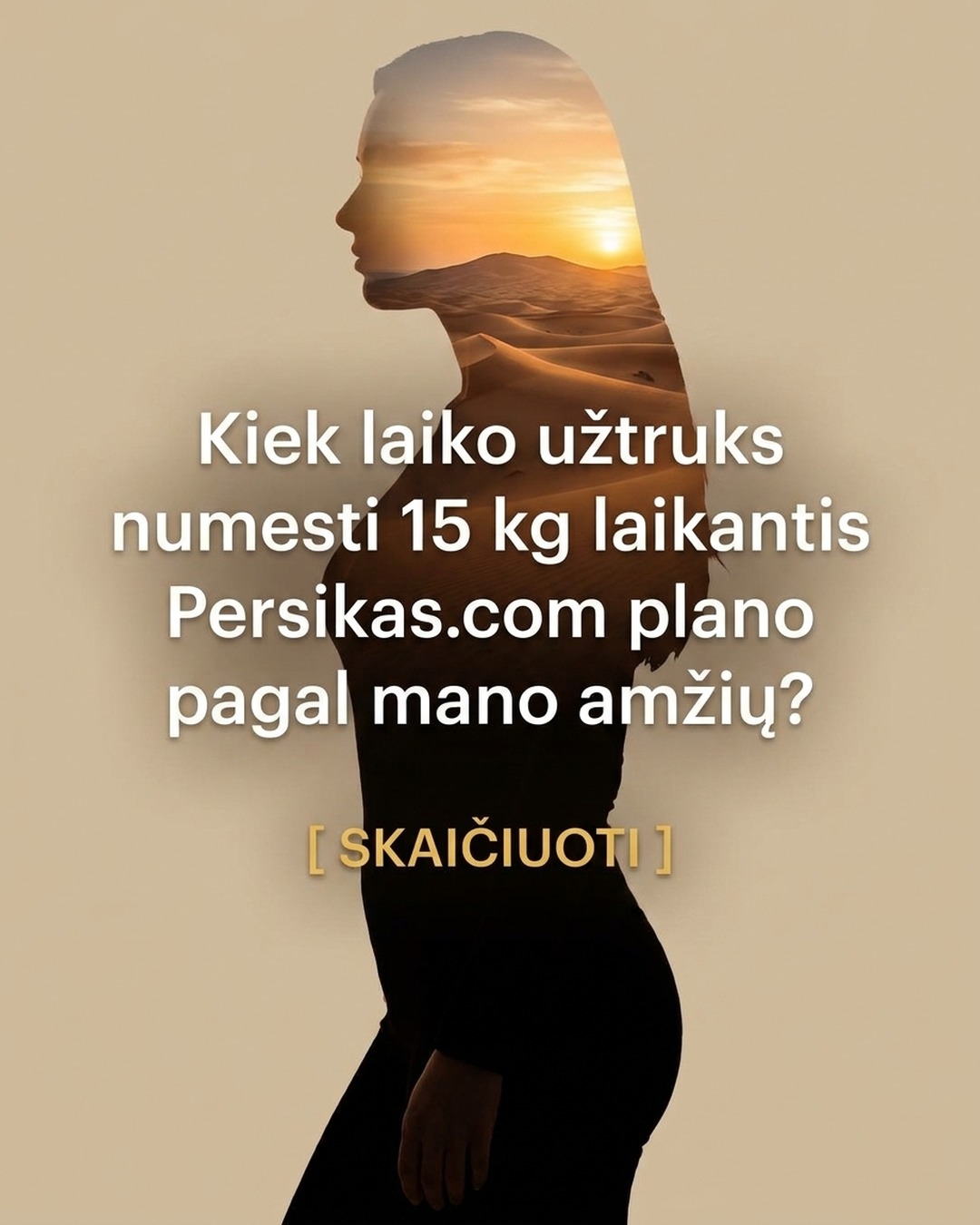 Dietistė Orinta Facebook ad: Atlik nemokamą testą
