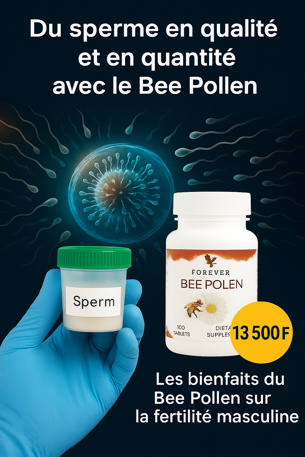 Santé & Bien être Facebook ad: Discuter avec nous